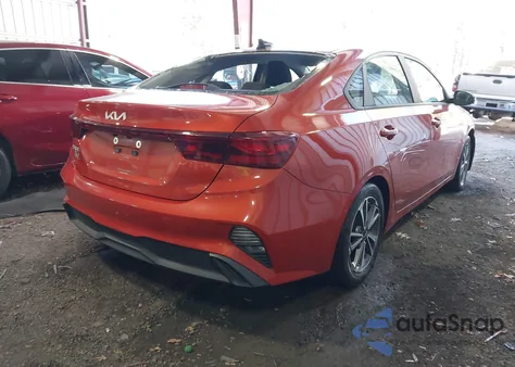 2022 Kia Forte Lxs from USA, damaged, VIN 3KPF24AD7NE417353